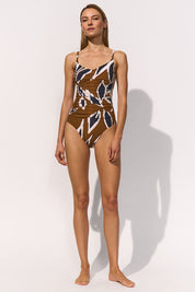 MARYAN MEHLHORN COSTUME ARRICCIATO  NOMADE NOCTURNE  CLAY