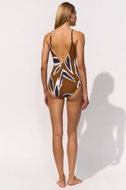 MARYAN MEHLHORN COSTUME ARRICCIATO  NOMADE NOCTURNE  CLAY