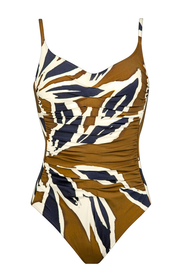 MARYAN MEHLHORN COSTUME ARRICCIATO  NOMADE NOCTURNE  CLAY