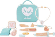 Miniland Set medico in legno per bambole