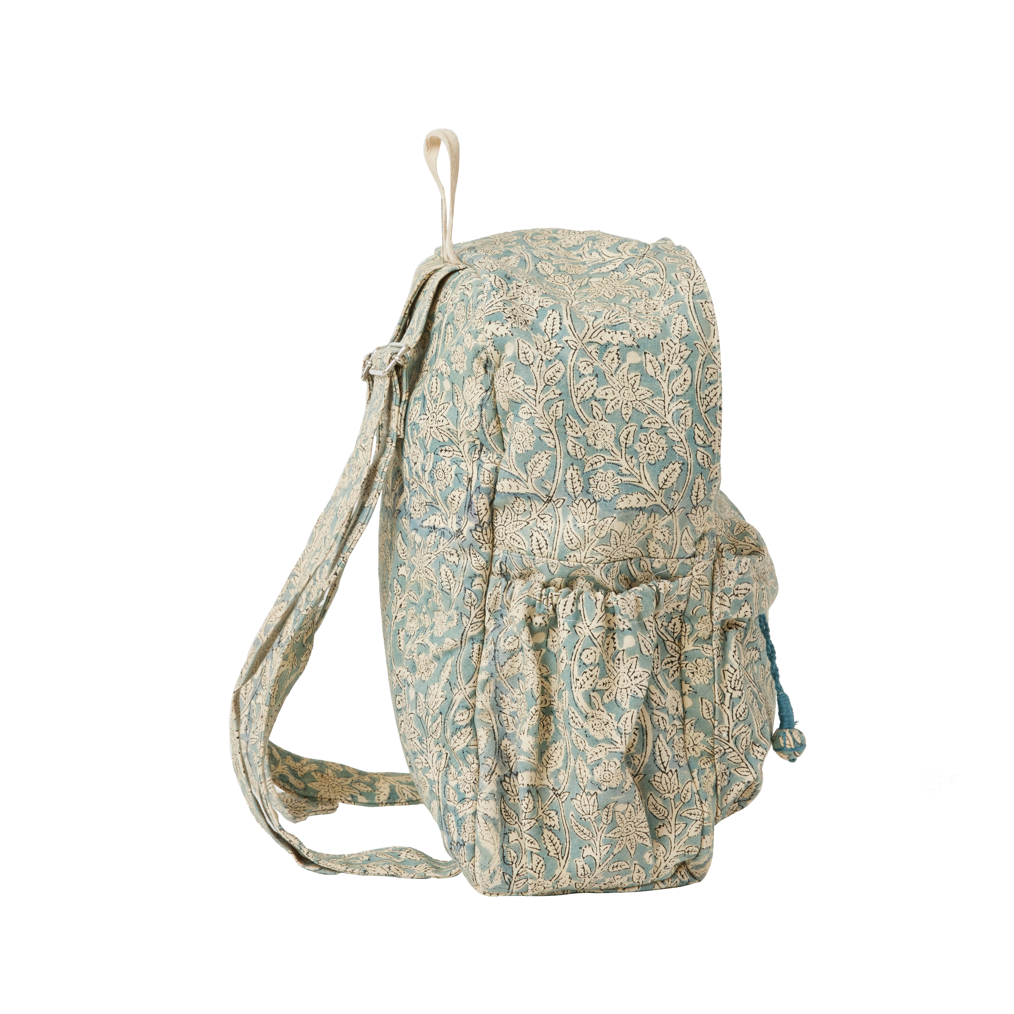 Bonheur du Jour Zaino Biscotto - Goa Blu Verde