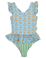 PAPER BOAT Costume da bagno ciliegia pop