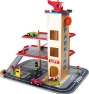 Small foot Parcheggio multipiano in legno « Rapid Descent »