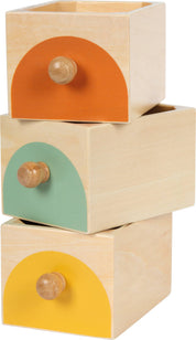 Small foot Gioco di smistamento Montessori FSC 100% | Giochi a incastro | Legno