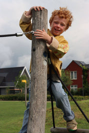 ToutVintage Giacca da cowboy per bambini con ricamo in cotone