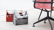 VITRA Locker Box RE Piccolo Blu Mare