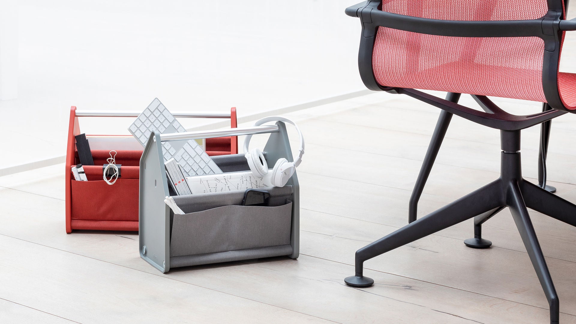 VITRA Locker Box RE Piccolo Blu Mare