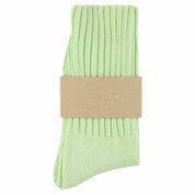 ESCUYER Calzini Crew da donna - Aqua Green: EU 36/41 UK 3.5/7 US 6/9.5