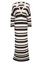 MARYAN MEHLHORN VESTITO CREMA NERA