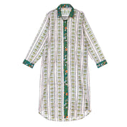 ABRACOLORS Abito camicia bianco