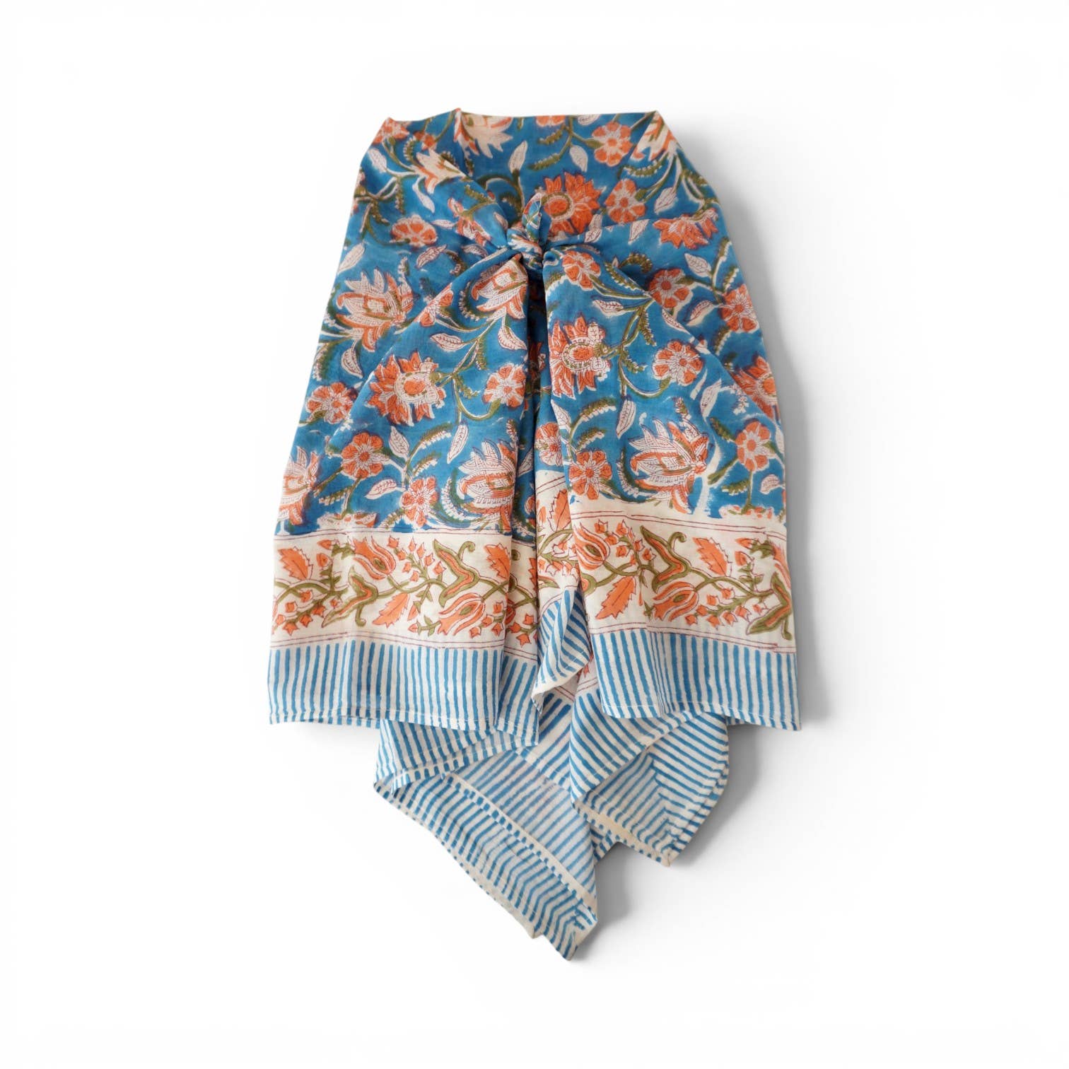 Claire Beaugrand Pareo - Sciarpa in cotone N°38
