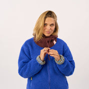 BILLYBELT Passamontagna in 100% lana - Marrone: Taille unique