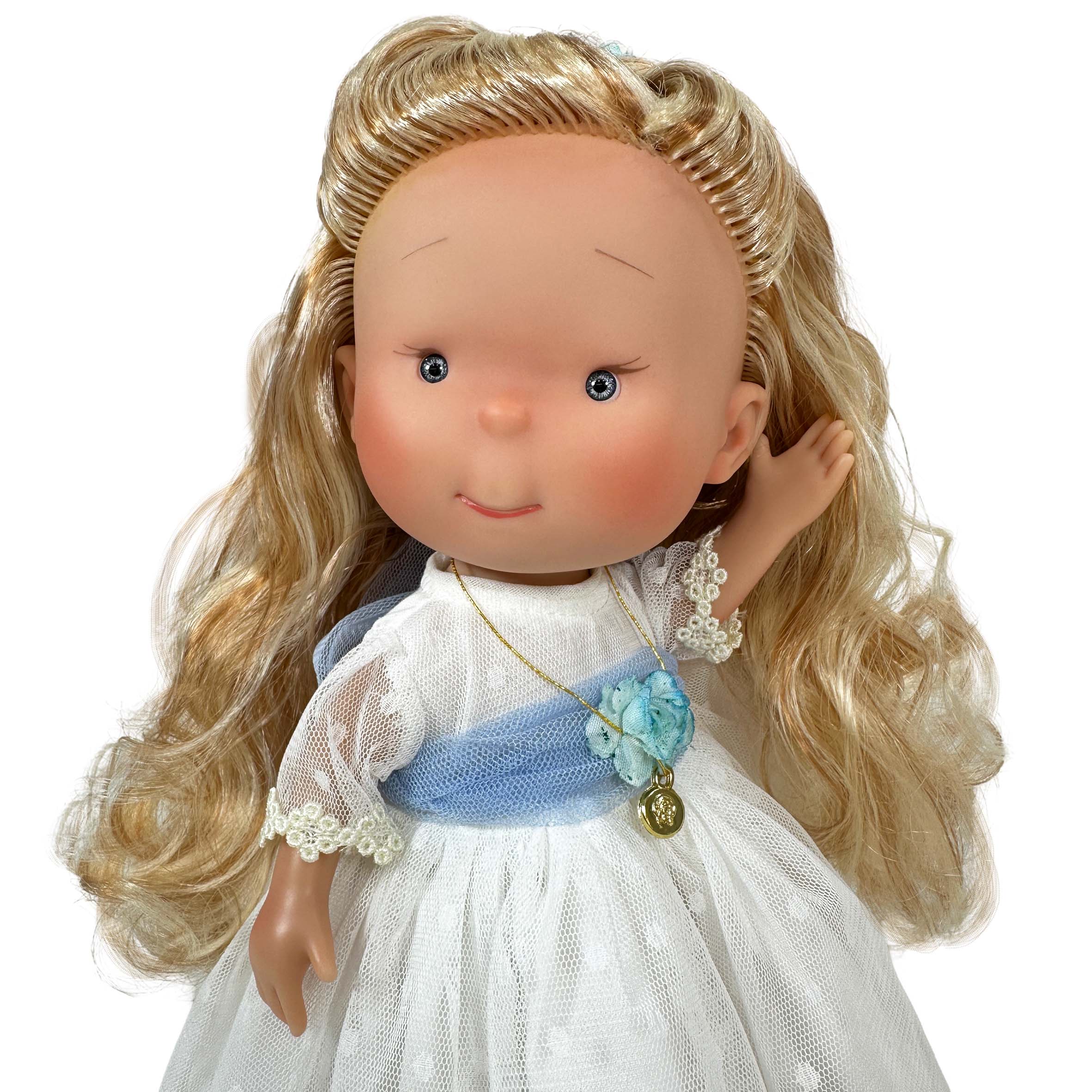 Nines Artesanals d'Onil Dolls BAMBOLA PIPPA COMUNIONE BIONDA: NORMALE