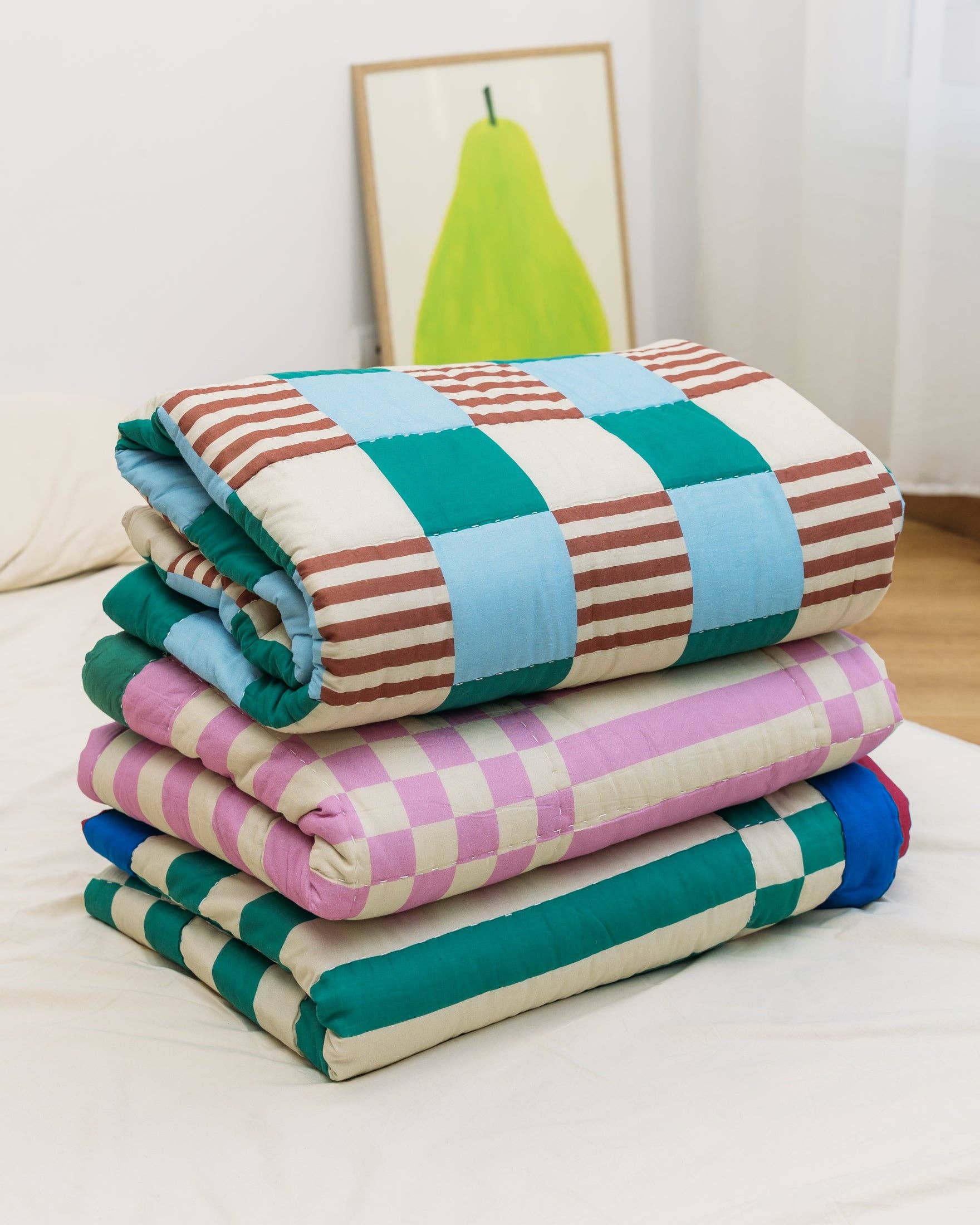 Tarta Gelatina Trapunta Reversibile Siesta