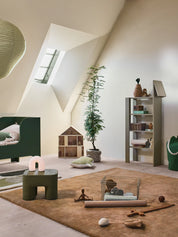 FERM LIVING Casa impilabile Toro Legno Naturale