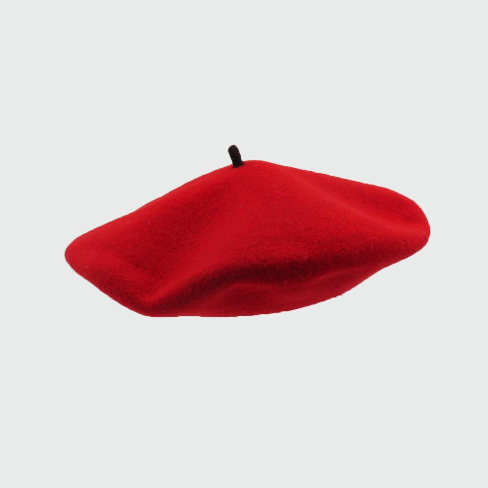 Le Beret Français Berretto basco Blu crepuscolo