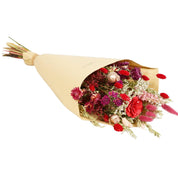Wildflowers by Floriette Fiori Secchi - Bouquet da campo - Fascino Rosso: Piccolo