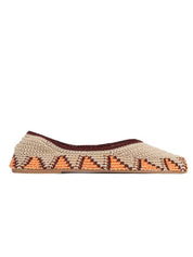 slō Ballerine Terracotta Sun in crochet slō hand made