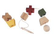 Wooden Story Sp. z o.o. Ago di legno - per infilare blocchi