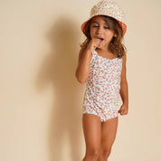 GRECH & CO Costume intero vintage per ragazze