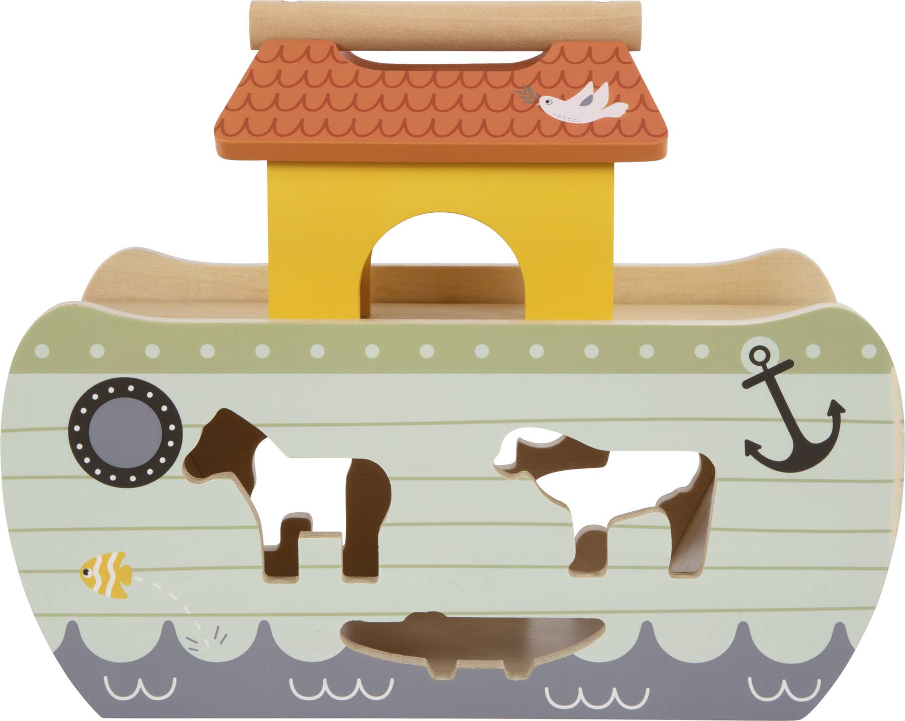 Small foot Gioco Arca di Noè “Safari” | Stickgames | Legno