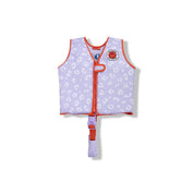 Swim Essentials Giubbotto da nuoto - Lila Leopard