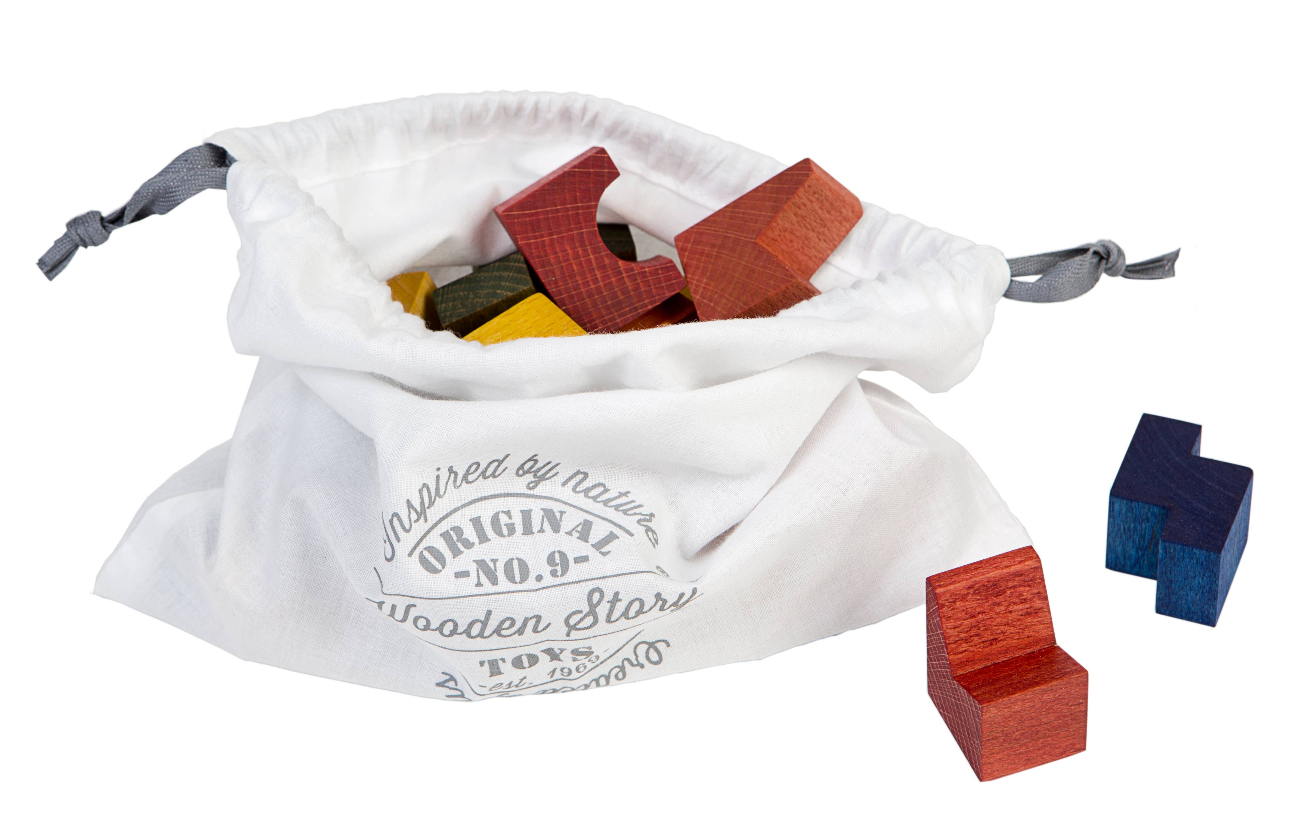 Wooden Story Sp. z o.o. Torre impilabile arcobaleno