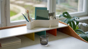 VITRA Portaoggetti S-Tidy  Blu marino