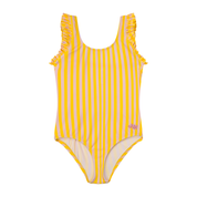JERA MINI Costume da bagno per bambine: Giallo