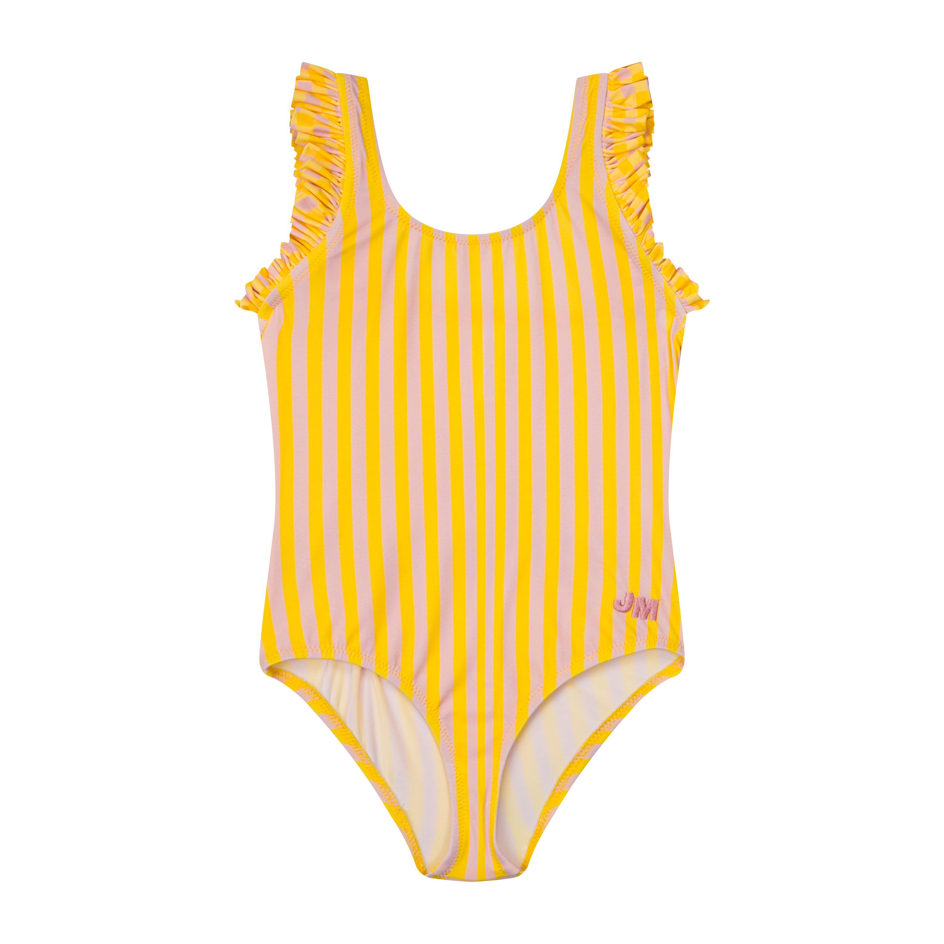 JERA MINI Costume da bagno per bambine: Giallo
