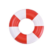 Swim Essentials Ciambella da nuoto - Rosso/Bianco - Drift
