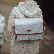 GRECH  & CO Zaino a Tracolla | Lille Cottage Club: Sienna a quadretti