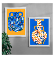 Teresa Rego Stampa d'Arte Fine di Ceramica d'Ulivo: A4