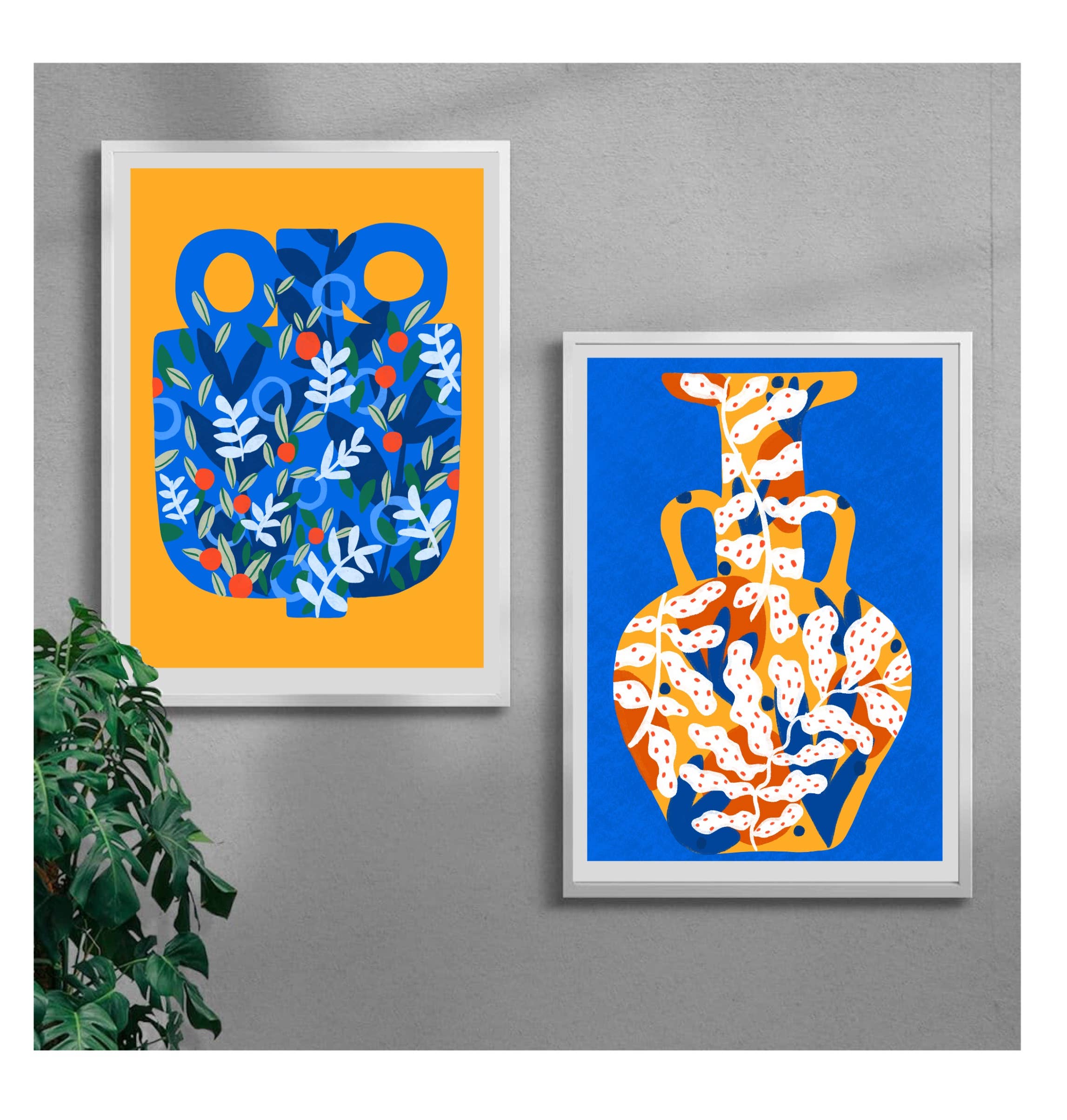 Teresa Rego Stampa d'Arte Fine di Ceramica d'Ulivo: A4