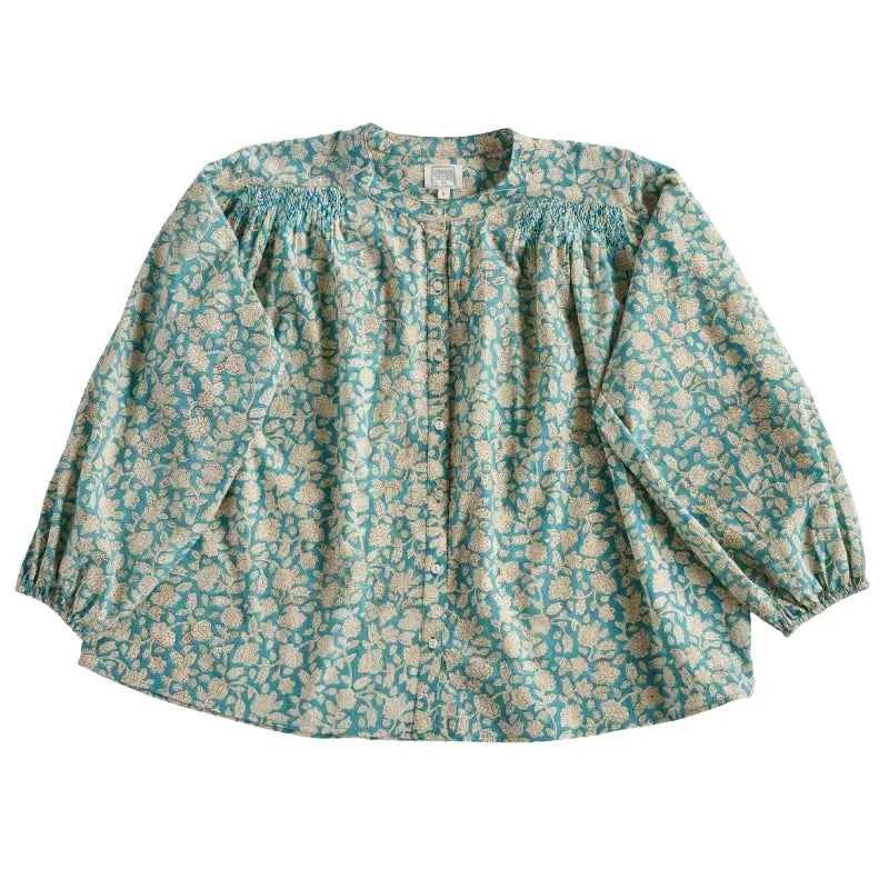 Bonheur du Jour Blusa Elise Donna - Jaya Blu Atlantico