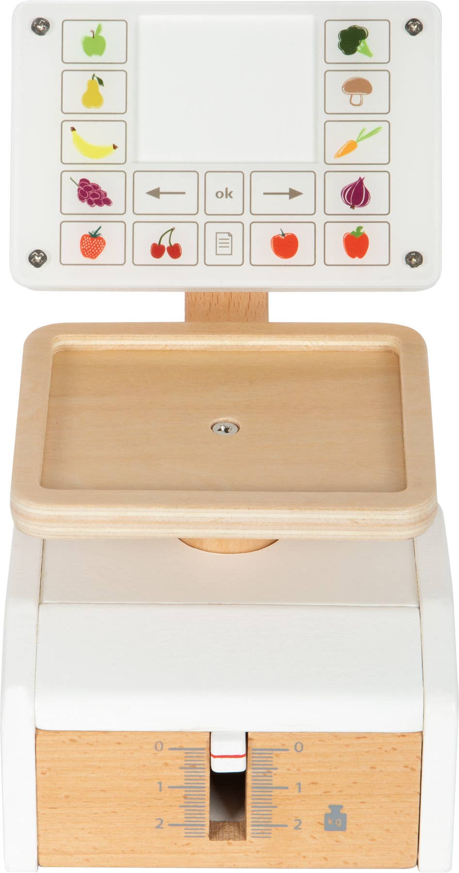 Small foot Bilancia giocattolo in legno « fresh » per cucina