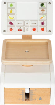 Small foot Bilancia giocattolo in legno « fresh » per cucina