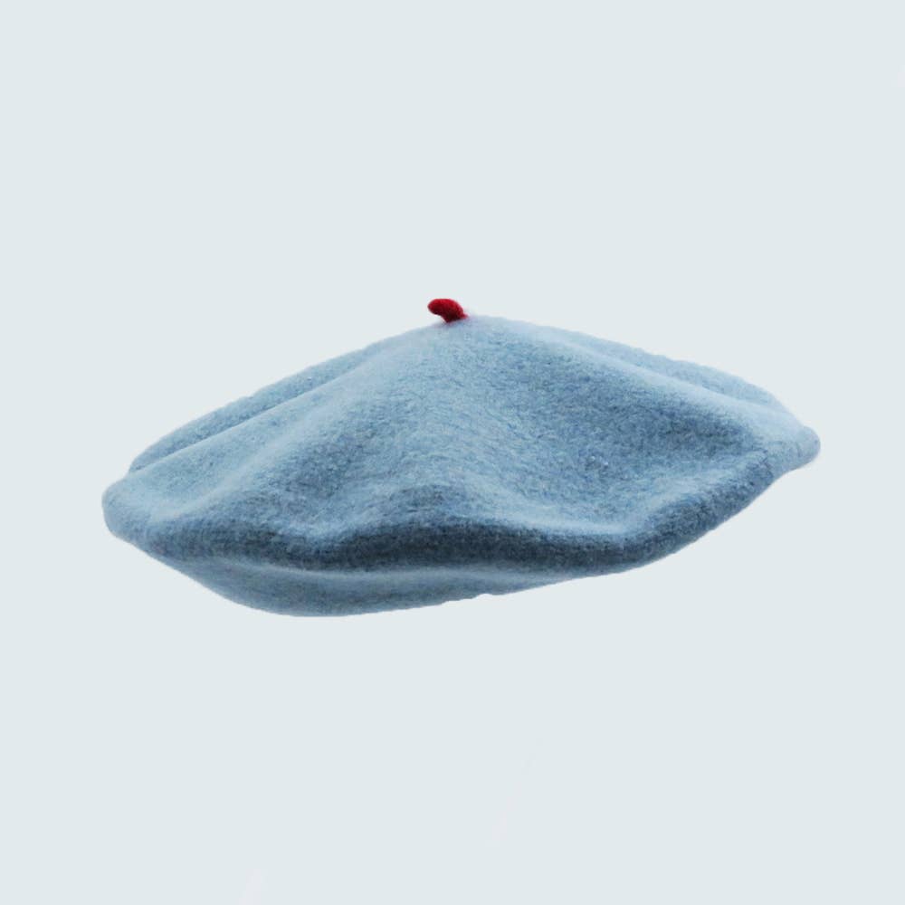 Le Beret Français Berretto basco Ecru