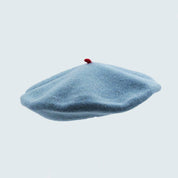 Le Beret Français Berretto basco Blu crepuscolo