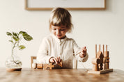 Wooden Story Sp. z o.o. Ago di legno XL - per infilare blocchi