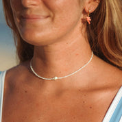 Pineapple Island Collana con Perline Melati