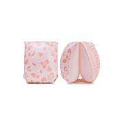 Swim Essentials Fasce da Braccio - Rosa Antico - Leopardo