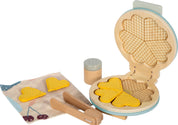 small foot Set piastra per waffle “tasty” | giocattoli da cucina | giocattoli in legno