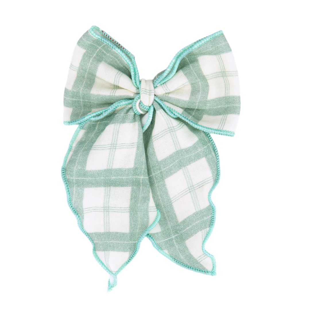 GRECH & CO Fable Bow | Taglia Media: Prato al tramonto