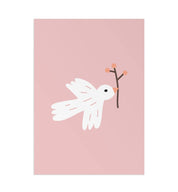 Little Otja Poster Little Birdie, carta ecologica e imballaggio: Abbronzatura / A3