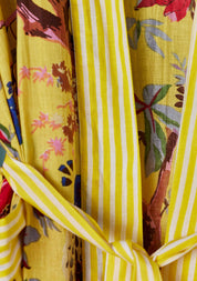 Namaste Vestaglia Uccello del Paradiso - Giallo S/M