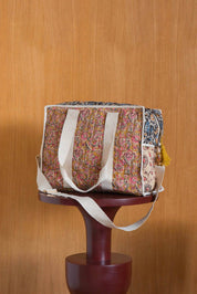 Louise Misha Lilio borsa da viaggio 36 ore - fiori - rosa e crema: Poema del miele / VOI