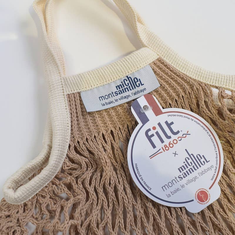 Filt1860 Piccola rete per la spesa Mastic LE MONT ST MICHEL X FILT1860