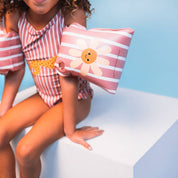 Swim Essentials Braccioli - Rosa - Fiori di Margherita