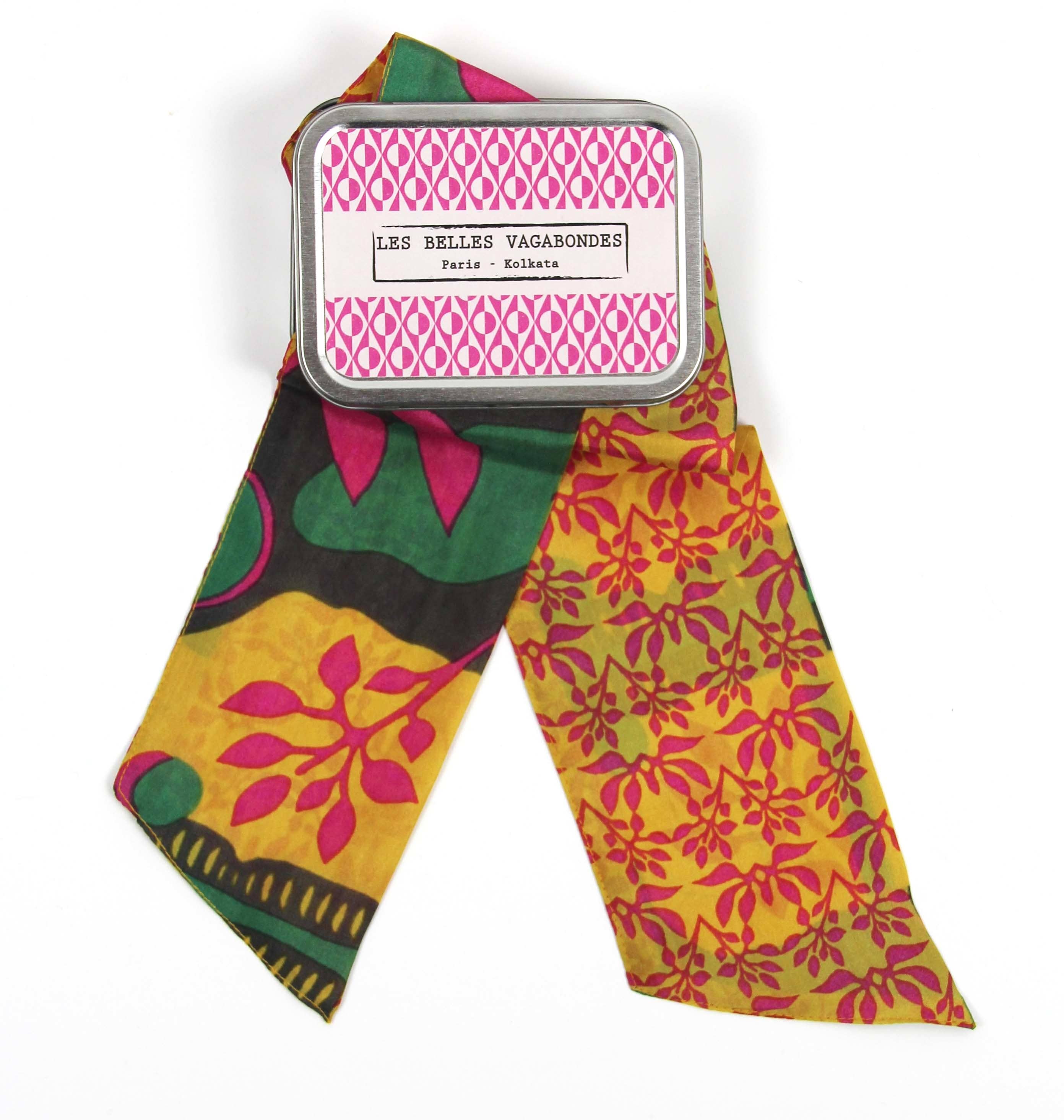 Les Belles Vagabondes Fascia Ivy Fucsia